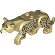 Деталь Лего Кошка Цвет Песочный