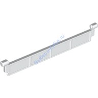 Деталь Лего Секция Гаражных Ролл-Ворот Без Ручки Цвет Белый