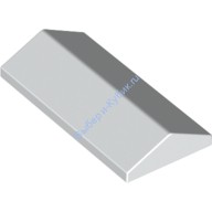 Деталь Лего Скос 33 2 х 4 Двойной Цвет Белый