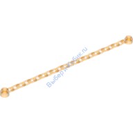 Деталь Лего Цепь 21 Звено Цвет Прозрачно-Оранжевый