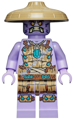 Минифигурка Лего Ниндзяго Хранитель Грохота