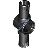 Деталь Лего Техник Пин 3L Фрикционный Цвет Черный