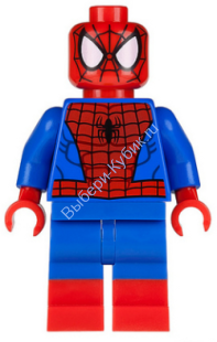 Минифигурка лего Супер Хиро - Человек-паук