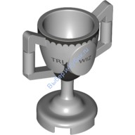Деталь Лего Кубок С Рисунком Цвет Светло-Серый