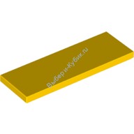 Деталь Лего Плитка 2 х 6 Цвет Желтый