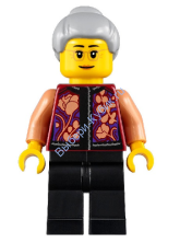 Минифигурка Лего Сити Житель