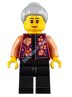 Минифигурка Лего Сити Житель