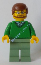 Минифигурка Лего Сити -  Мужчина cty0893