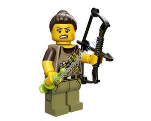 Минифигурка Лего коллекционные (без упаковки) Динозавр-Трекер