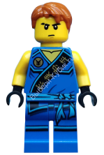 Минифигурка Лего Ниньдзяго - Jay (Tournament Robe) njo272