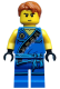 Минифигурка Лего Ниньдзяго - Jay (Tournament Robe) njo272