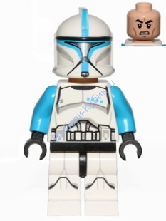 LEGO® STAR WARS™ Минифигурка клон лейтенант sw629 75085