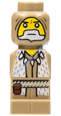 Микрофигурка Лего Героика Друид 85863pb059