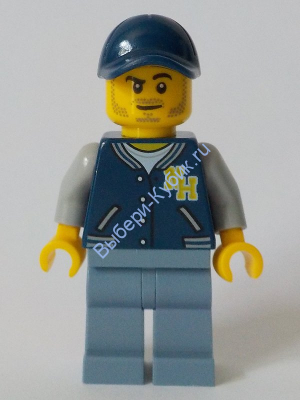 Минифигурки Лего Сити - Телеоператор   cty1044