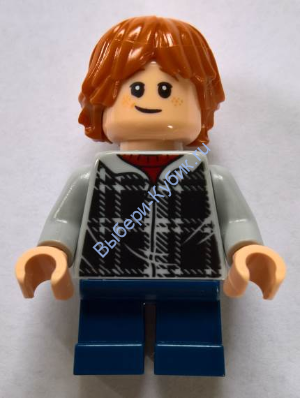 Ron Weasley, Plaid Hoodie