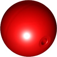 Бионическая Сфера Замора / Шар, Цвет: Красный