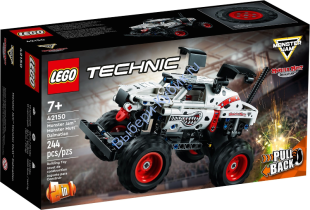Набор LEGO Монстер Джем «Далматинец» 42150