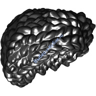 Деталь Лего Парик Женский Цвет Черный