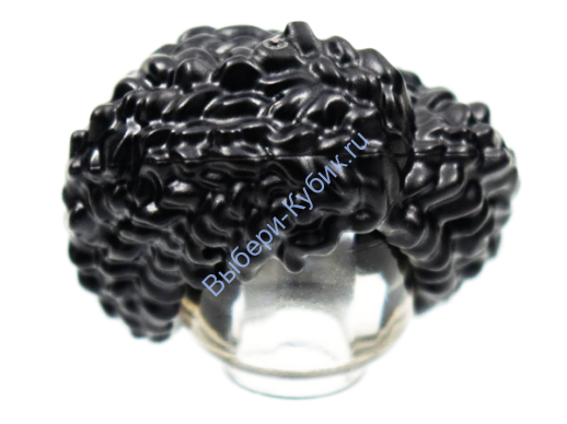 Деталь Лего Парик Женский Цвет Черный