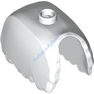 Деталь Лего Шерсть Овцы Цвет Белый