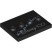 Деталь Лего Плитка Модифицированная 3 х 4 С 4 Штырьками По Центру С Логотипом Цвет Черный