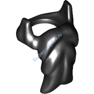 Деталь Лего Борода Цвет Черный