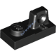 Деталь Лего Петля Пластина 1 х 2 Цвет Черный