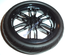 Деталь Лего Диск 75 Мм D х 17 Мм Для Мотоцикла С Шиной 94.3 Мм D х 22 Мм 88517 / 67140 Для Мотоцикла Цвет Черный 