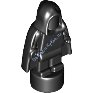 Деталь Лего Звездные Войны Статуэтка / Трофей С Накидкой Цвет Черный