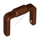 Деталь Лего Ручка Для Ведра 1 х 1 х 1 Цвет Коричневый