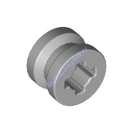 Деталь Лего Диск 8 Мм D х 6 Мм Цвет Светло-Серый