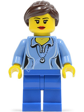 Минифигурка Лего  - Женщина
