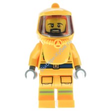 Минифигурка Лего Сити Пожарный