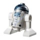 Минифигурка Лего Звездные Войны Дроид-Астромеханик R2-D2