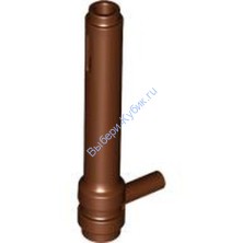 Деталь Лего Цилиндр 1 х 5 1/2 С Ручкой Цвет Коричневый