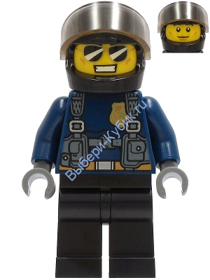 Lego police detective on sale