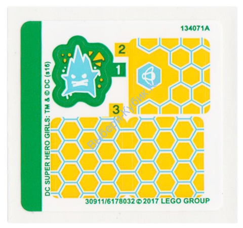 Наклейки К Набору Лего Супергерои 41234 - (30911/6178032)