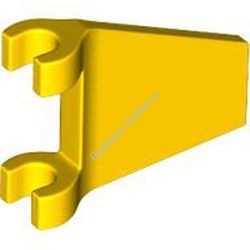 Деталь Лего Флаг 2 х 2 Трапециевидный Цвет Желтый