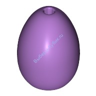 Деталь Лего Яйцо Цвет Умеренно-Лавандовый