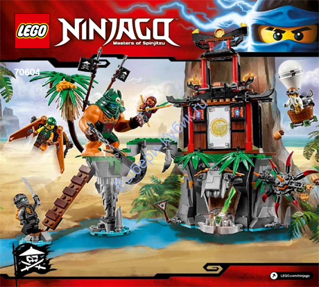 Инструкция К Набору Лего 70604