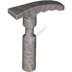 Деталь Лего Ледоруб Цвет Перламутрово-Светло-Серый