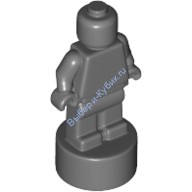 Деталь Лего Наградная Статуэтка Цвет Темно-Серый