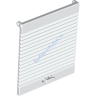 Деталь Лего Дверь 1 х 4 х 4 (Для Подъемной Двери) Цвет Белый