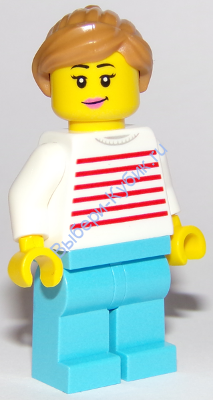 Минифигурка Лего Сити Житель