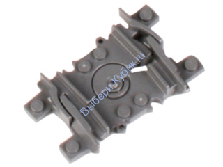 Деталь Лего Рельсовый Путь Гибкий Цвет Темно-Серый