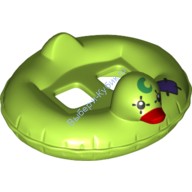 Деталь Лего Спасательный Круг Утка Цвет Лайм
