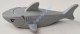 Деталь Лего Акула Цвет Светло-Серый 14518c04pb04