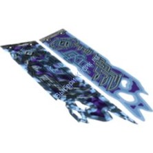 Деталь Лего Пластиковые Накидки С Рисунком Костяного Демона