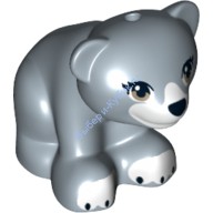 Деталь Лего Медведь Цвет Песочно-Голубой