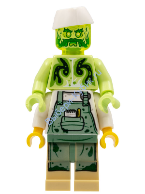            Минифигурка Лего Hidden Side - Chef Enzo - Possessed  hs057